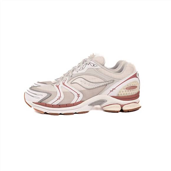 NEW SAUCONY men's progrid triumph 4 sneakers in light sand